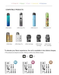 کویل-یو-بی-مینی-لاست-ویپ-Lost-Vape-UB-MINI