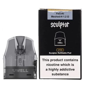 کارتریج-پاد-اسکالپتور-یوول-Uwell-Sculptor