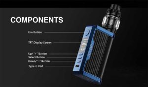 ویپ-سنتاروس-کیو-200-لاست-ویپ-Lost-Vape