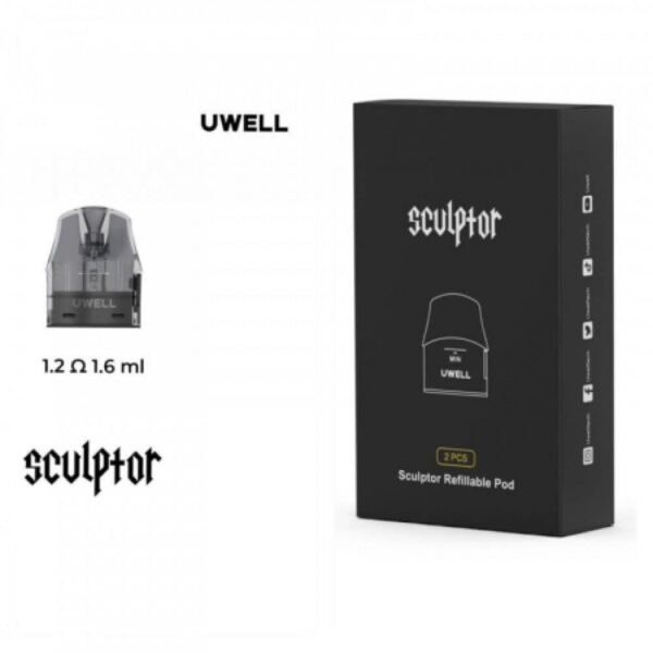 کارتریج-پاد-اسکالپتور-یوول-Uwell-Sculptor