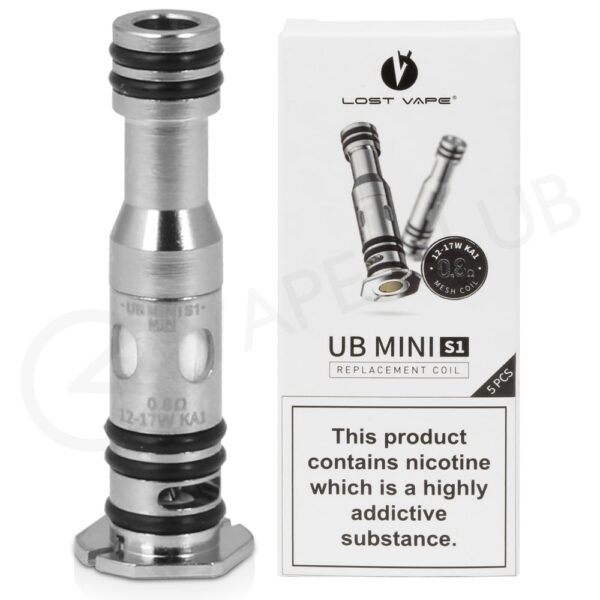کویل-یو-بی-مینی-لاست-ویپ-Lost-Vape-UB-MINI