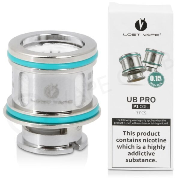 کویل-یوبی-پرو-لاست-ویپLost-Vape-UB-Pro-coil