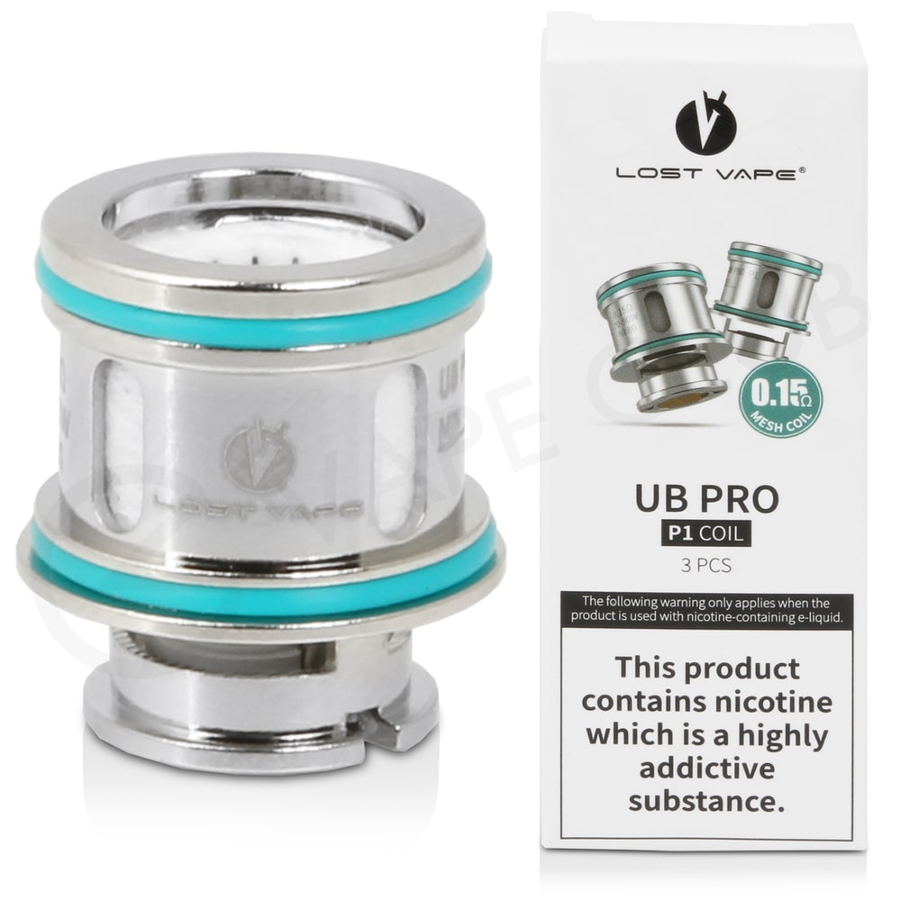 کویل-یوبی-پرو-لاست-ویپLost-Vape-UB-Pro-coil