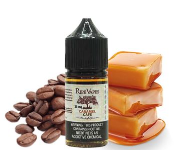 جویس-سالت-قهوه-کارامل-رایپ-ویپز-Ripe-Vapes