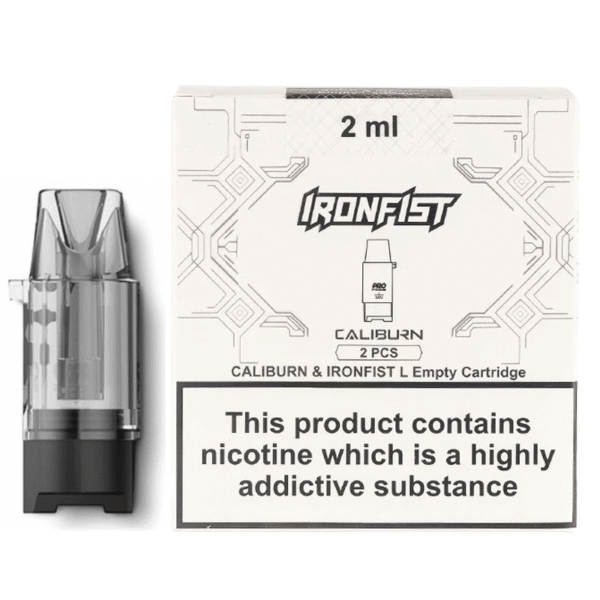 کارتریج-کالیبرن-آیرون-فیست-ال-یوول-uwell
