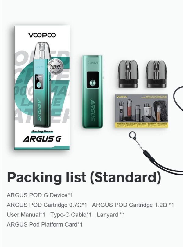 پاد-سیستم-ووپوو-آرگاس-جی-vopoo-argus-pod-g