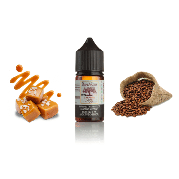 جویس-سالت-قهوه-کارامل-رایپ-ویپز-Ripe-Vapes