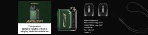 پاد-سیستم-آرگاس-پی-1-ووپوو-voopoo-argus-p1