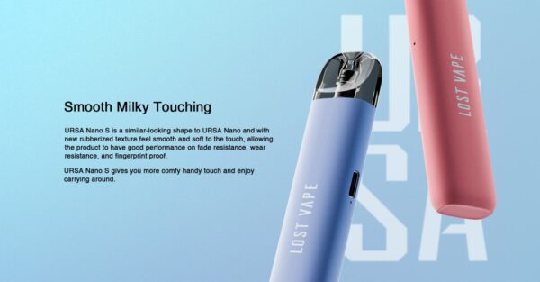 پاد اورسا نانو اس لاست ویپ | Lost Vape Ursa Nano S Pod 4 پاد-اورسا-نانو-اس-لاست-ویپ-lost-vape