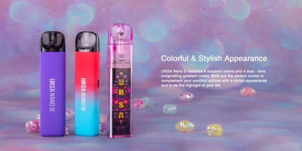 پاد اورسا نانو اس لاست ویپ | Lost Vape Ursa Nano S Pod 3 پاد-اورسا-نانو-اس-لاست-ویپ-lost-vape