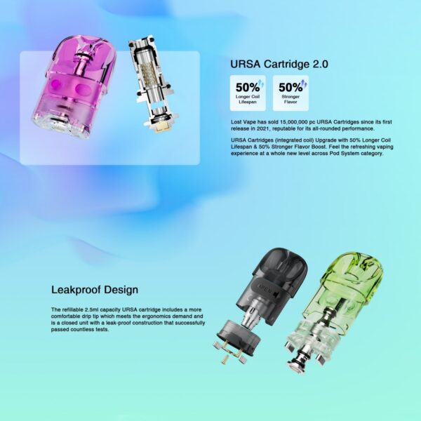 پاد اورسا نانو اس لاست ویپ | Lost Vape Ursa Nano S Pod 2 پاد-اورسا-نانو-اس-لاست-ویپ-lost-vape