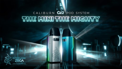 پاد کالیبرن جی زد 2 یوول | Uwell Caliburn GZ2 Pod 4 پاد-کالیبرن-جی-زد-2-یوول-Uwell-Caliburn-GZ2