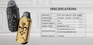 پاد-سیستم-اسکالپتور-یوول-uwell-sculptor-pod