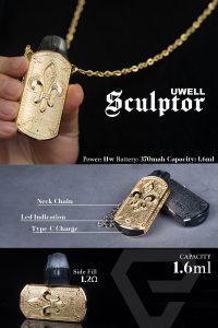 پاد-سیستم-اسکالپتور-یوول-uwell-sculptor-pod