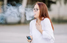 سرفه کردن هنگام استفاده از ویپ