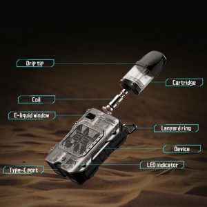 پاد-کالیبرن-تنت-کوکو-یوول-uwell-caliburn