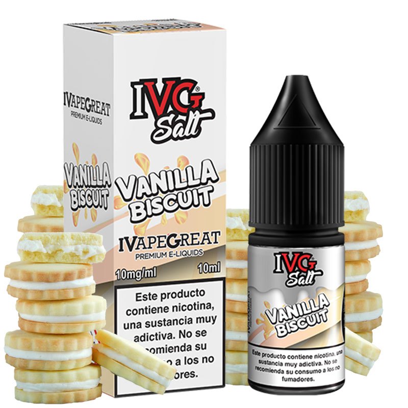 سالت-بیسکوییت-وانیلی-آی-وی-جی-IVG-Vanilla