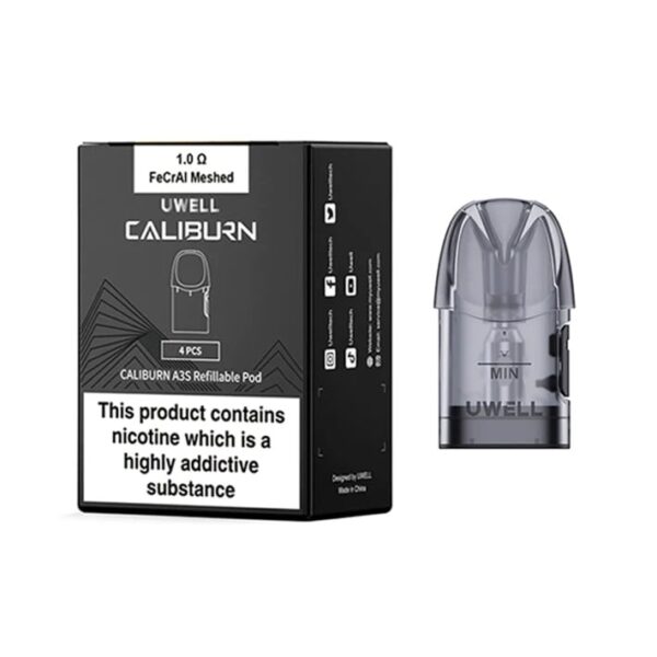 کارتریج-کالیبرن-ای-3-اس-یوول-uwell-caliburn
