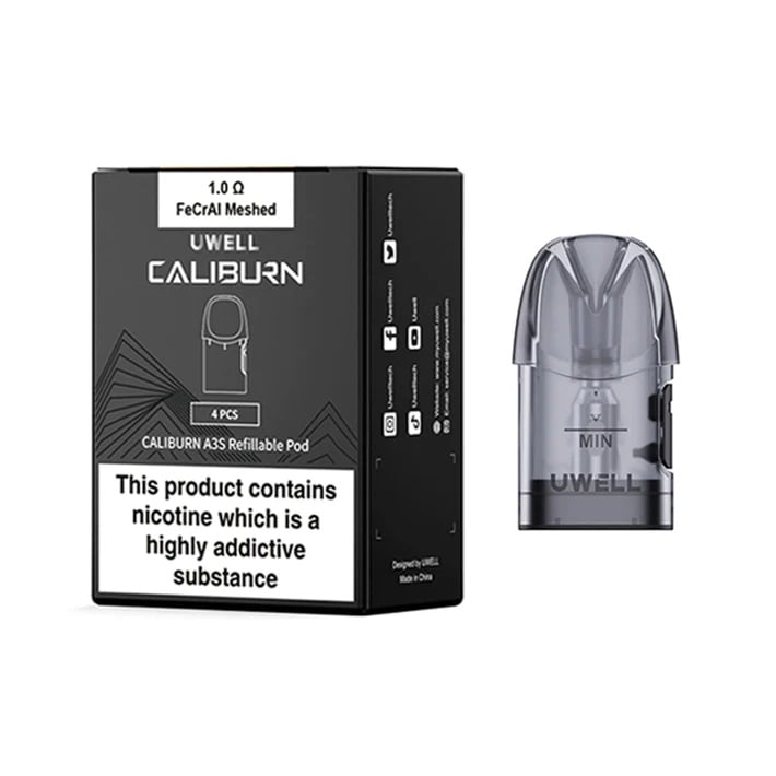 کارتریج-کالیبرن-ای-3-اس-یوول-uwell-caliburn