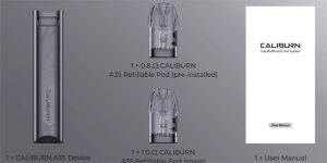 پاد-سیستم-کالیبرن-ای-3-اس-یوول-Caliburn-A3S