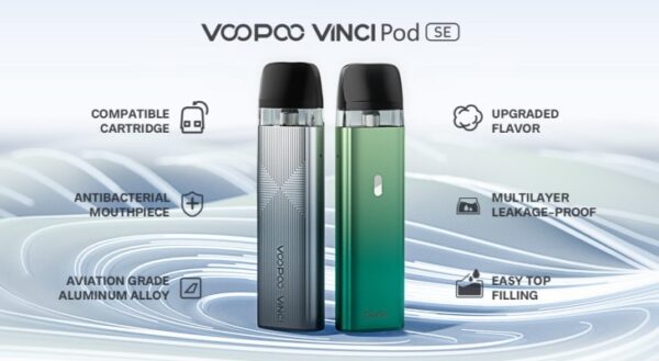 پاد وینچی پاد اس ای ووپوو | VooPoo Vinci Pod SE 5 پاد-وینچی-پاد-اس-ای-ووپوو-voopoo-vinci-pod-