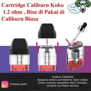 کارتریج-کالیبرن-کوکو-یوول-uwell-caliburn