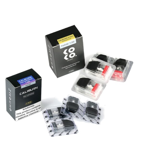 کارتریج-کالیبرن-کوکو-یوول-uwell-caliburn
