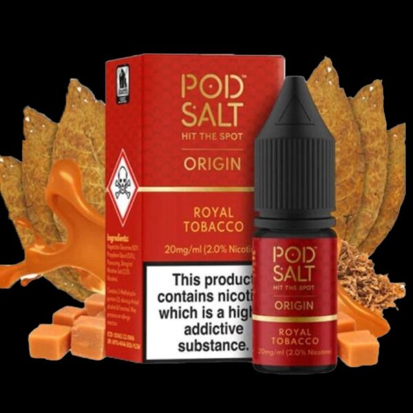 جویس-سالت-نیکوتین-پاد-سالت-رویال-توباک