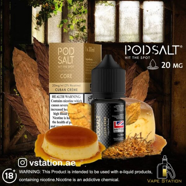 جویس-سالت-تنباکو-خامه-پاد-سالت-pod-salt