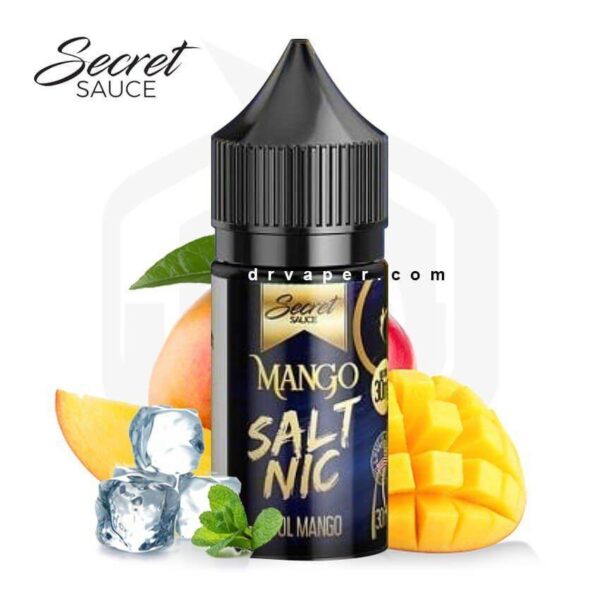 سالت-نیکوتین-انبه-یخ-سکرت-secret-sauce-cool