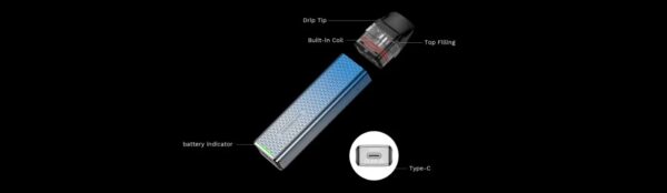 پاد-اکسراس-3-مینی-ویپرسو-vaporesso-xros-3