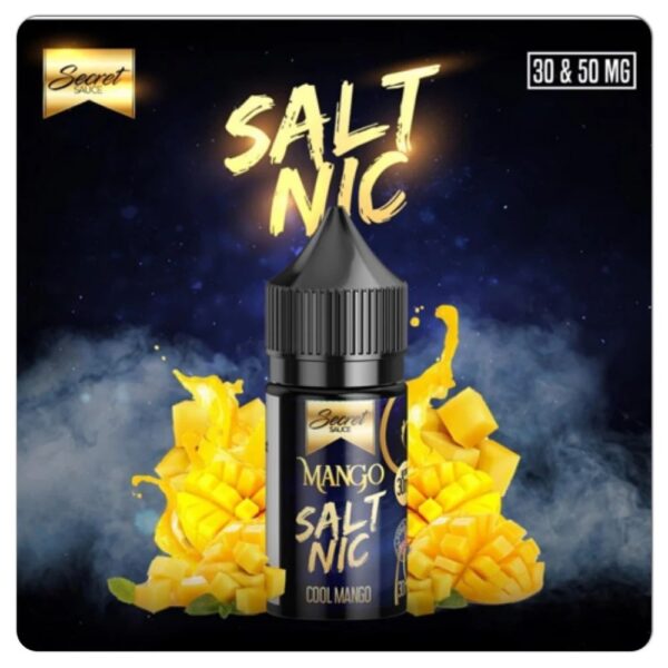 سالت-نیکوتین-انبه-یخ-سکرت-secret-sauce-cool