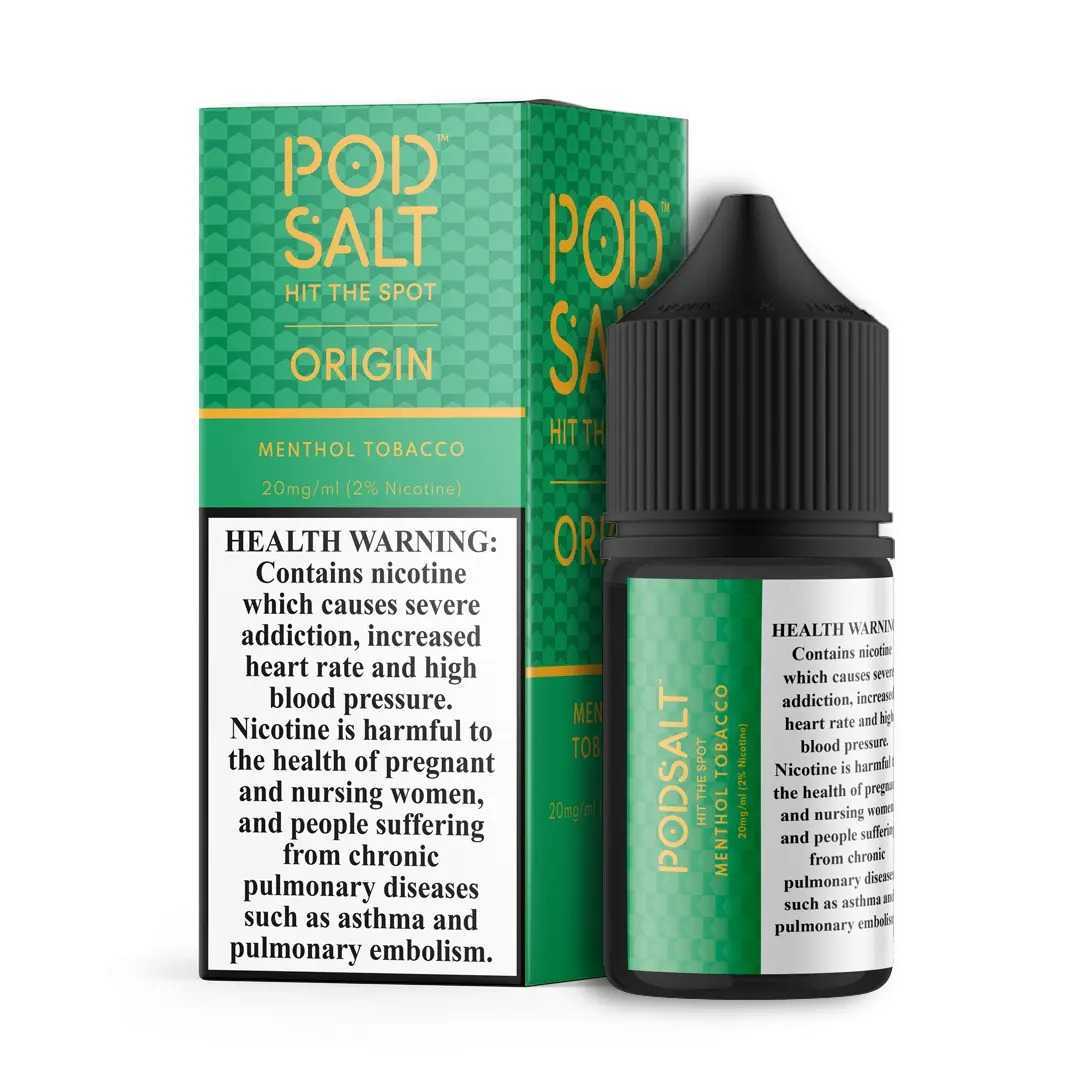 جوس-سالت-نیکوتین-تنباکو-نعنا-پاد-سالت-pod-s