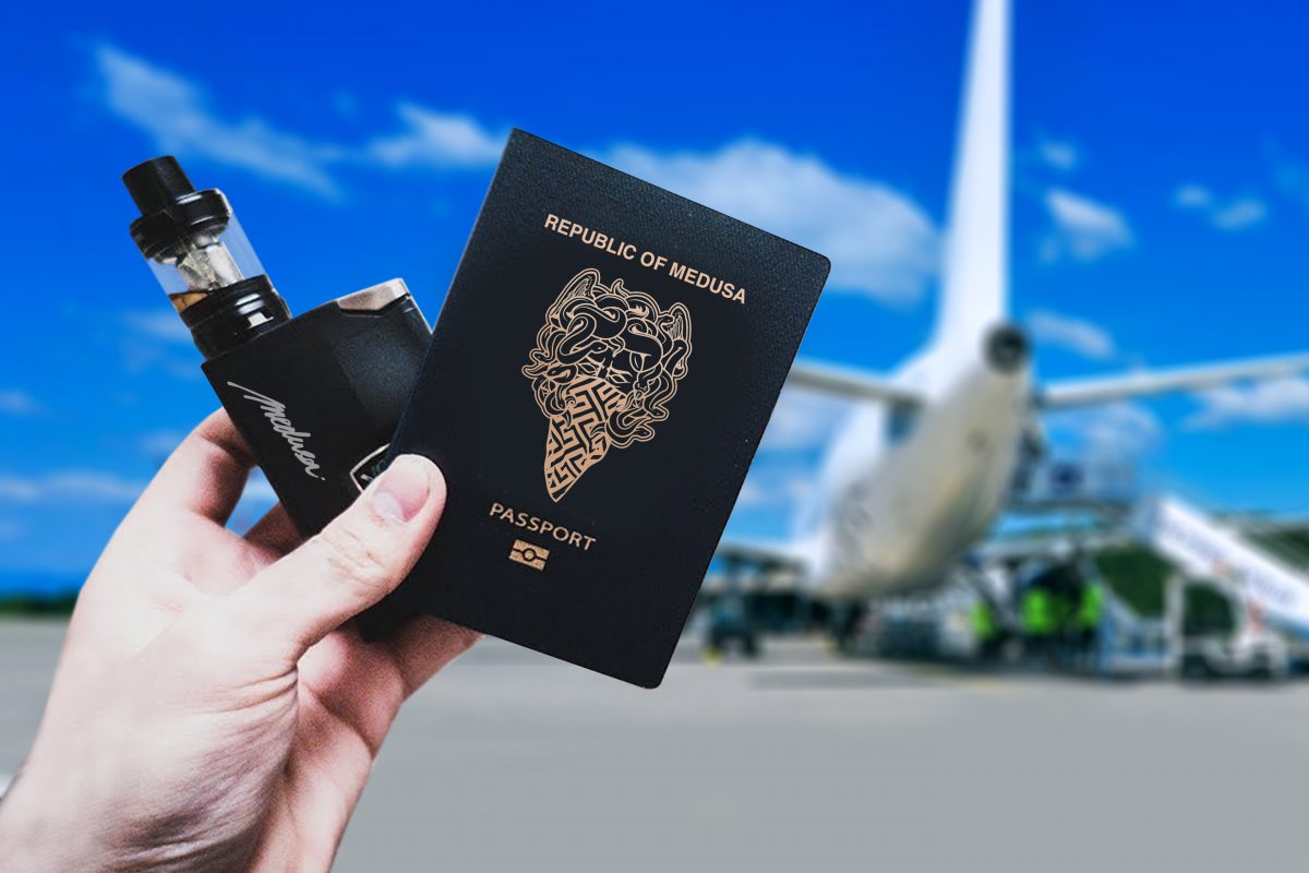 چطور با ویپ سفر کنیم