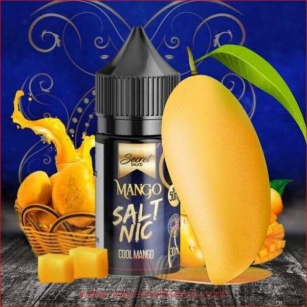سالت-نیکوتین-انبه-یخ-سکرت-secret-sauce-cool