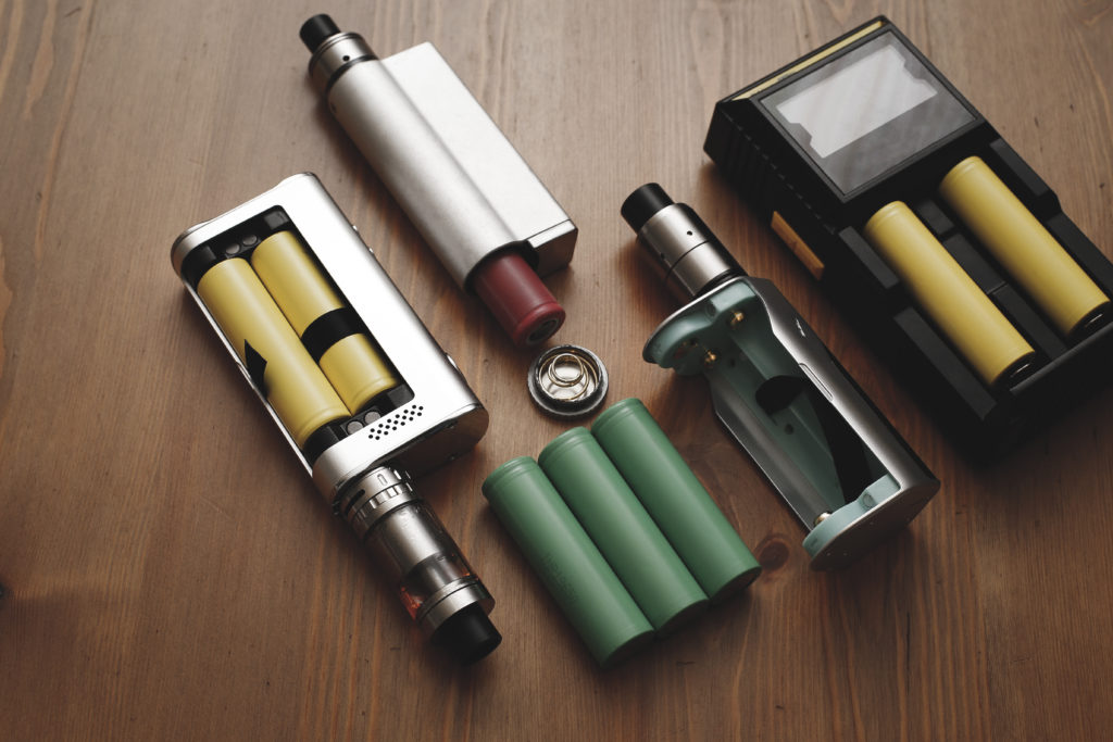 افزایش عمر باتری ویپ