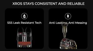 پاد-اکسراس-3-مینی-ویپرسو-vaporesso-xros-3