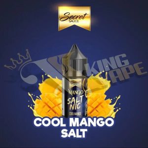 سالت-نیکوتین-انبه-یخ-سکرت-secret-sauce-cool