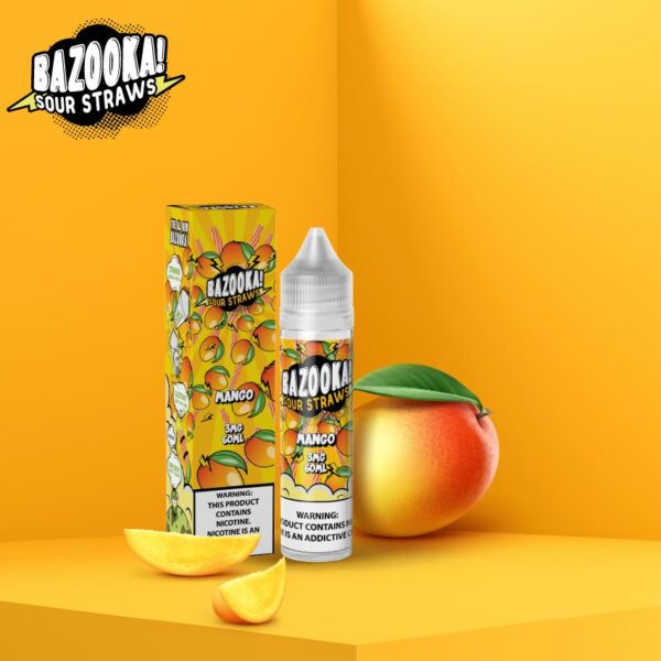 جویس-انبه-پاستیل-بازوکا-bazooka-mango-juice