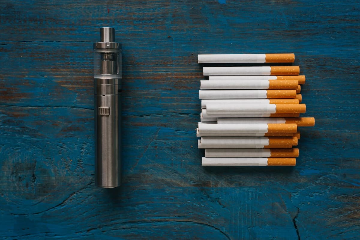 جایگزین کردن ویپ به جای سیگار