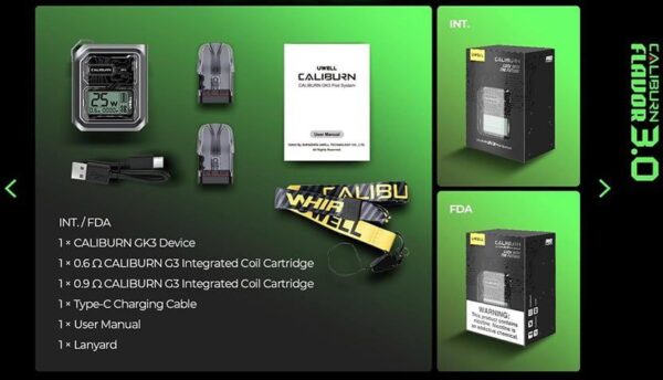 پاد-ماد-جی-کی-3-یوول-uwell-gk3-pod-mod