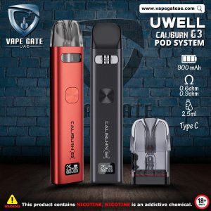پاد-ماد-کالیبرن-جی-3-یوول-uwell-caliburn-g3