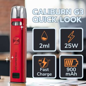 پاد-ماد-کالیبرن-جی-3-یوول-uwell-caliburn-g3