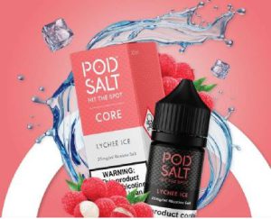 سالت-نیکوتین-لیچی-یخ-پاد-سالت-pod-salt-lych