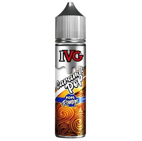 جویس-آبنبات-کارامل-آی-وی-جی-ivg-caramel-pop