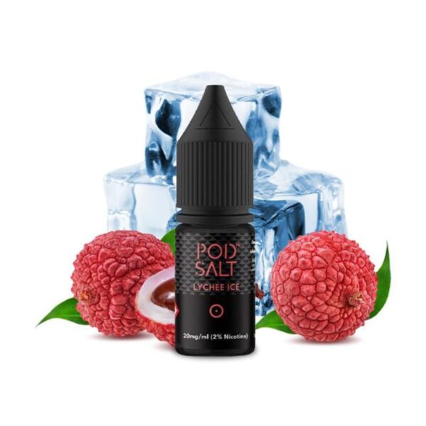 سالت-نیکوتین-لیچی-یخ-پاد-سالت-pod-salt-lych