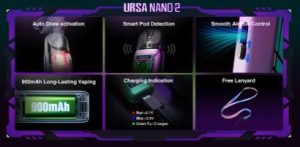 پاد-اورسا-نانو-2-لاست-ویپ-lost-vape-ursa