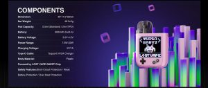 پاد-اورسا-بیبی-2-لاست-ویپ-lost-vape-ursa