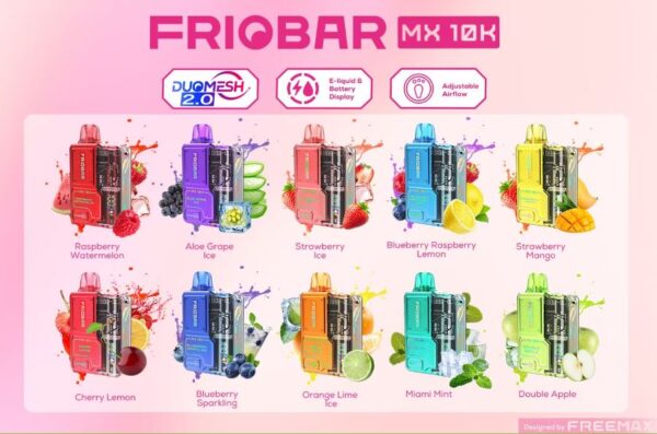 پاد-یکبار-مصرف-10000-پاف-فیریو-بار-friobar