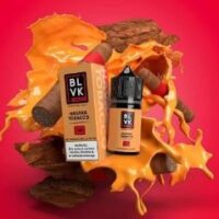 سالت هاوانا توباکو یخ بی ال وی کی | BLVK Havana Tobacco Ice Saltnic